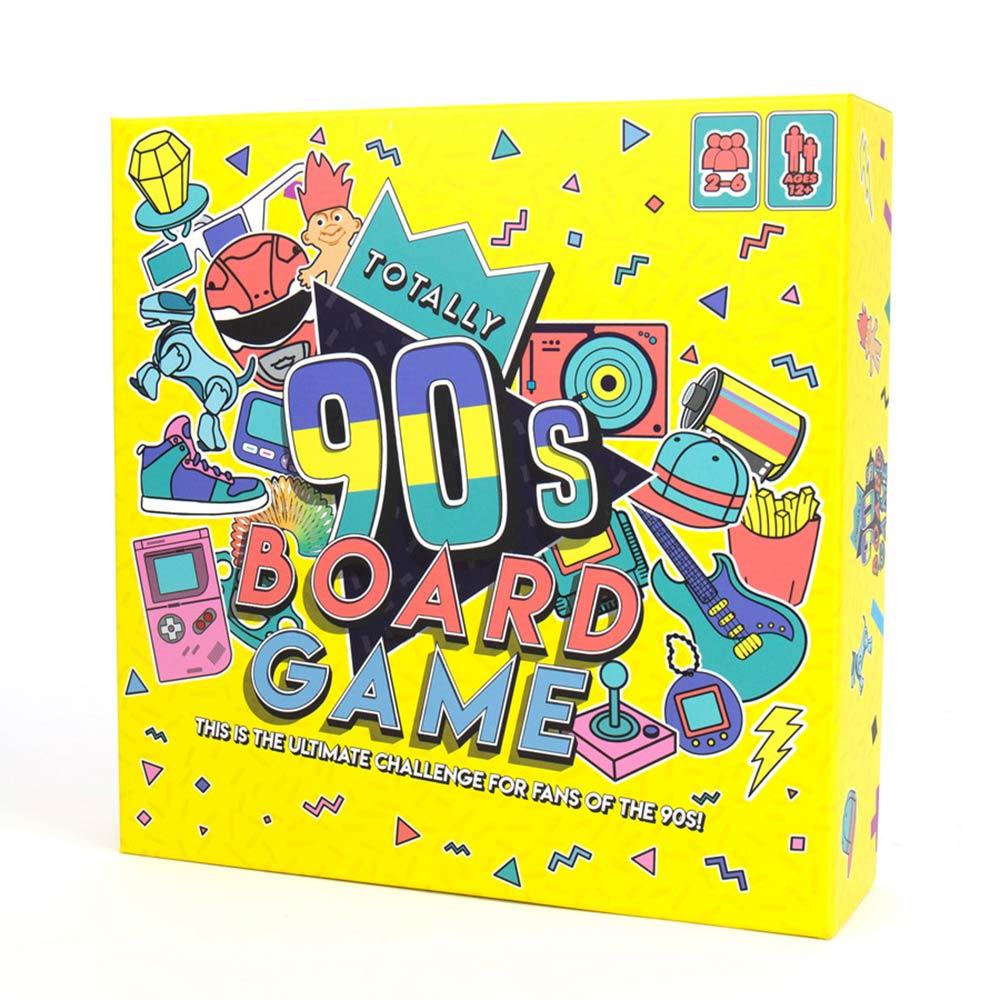 90¬¥s Bordspel engelstalig