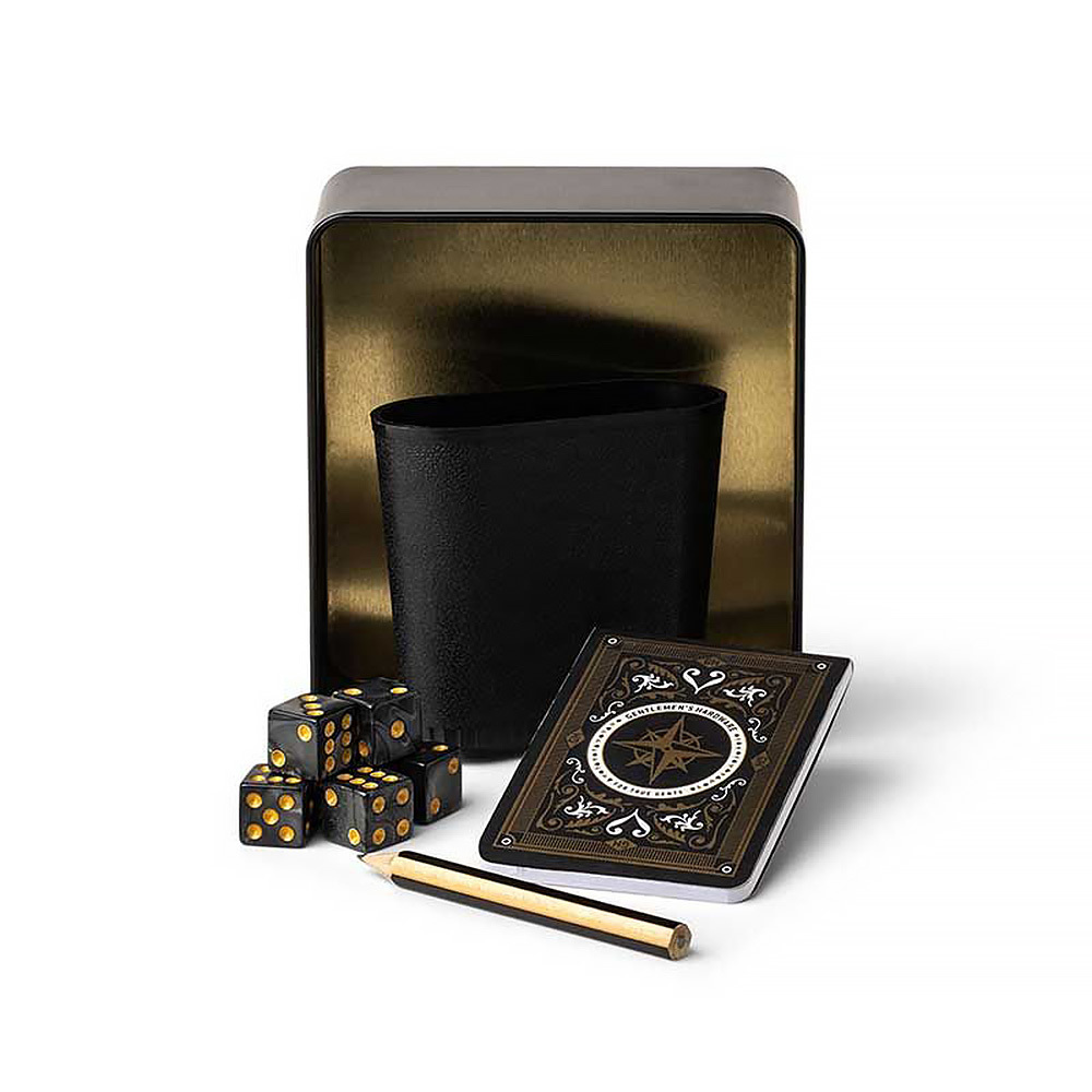 Retro games push your luck dice game
