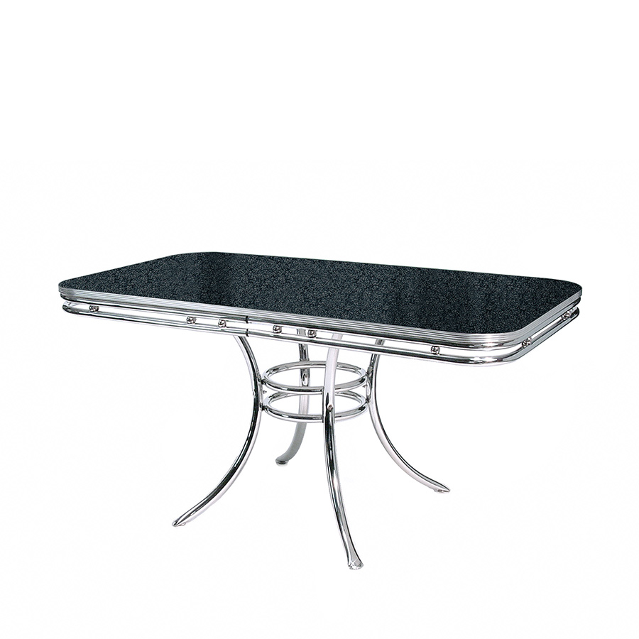 Bel Air Retro Eettafel TO-20 Blackstone