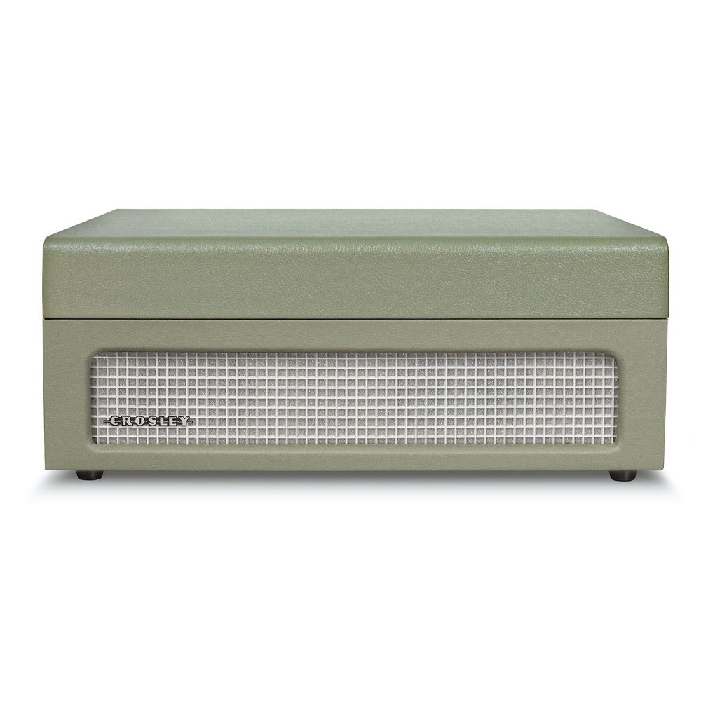 Crosley Voyager Retro Platenspeler Sage