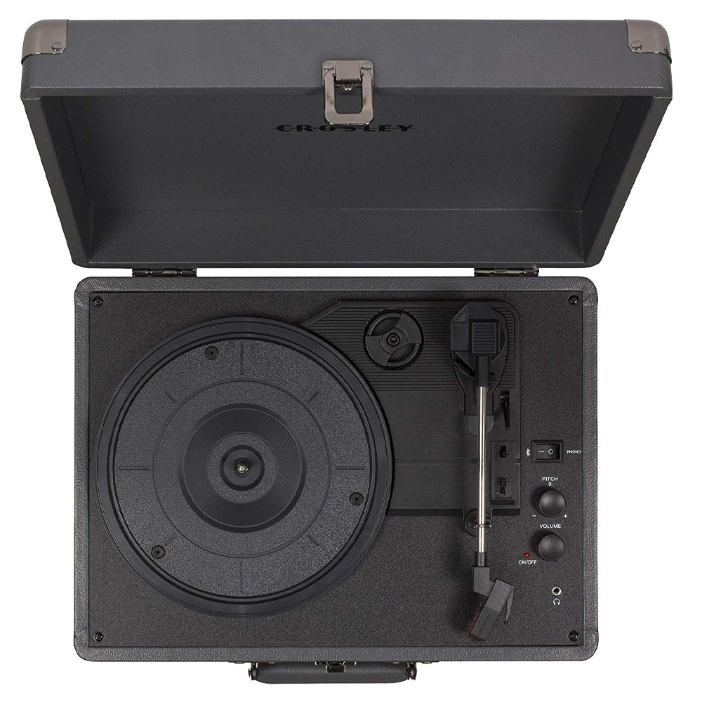 Crosley Cruiser Deluxe platenspeler Slate