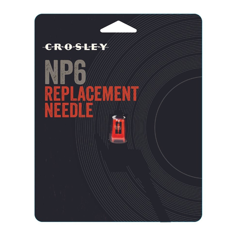 Crosley platenspeler naald NP6