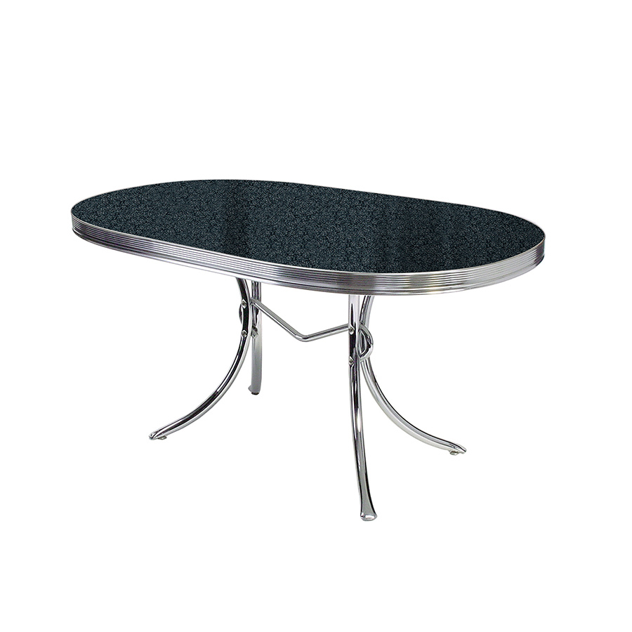 Bel Air Retro Eettafel TO-26 Blackstone