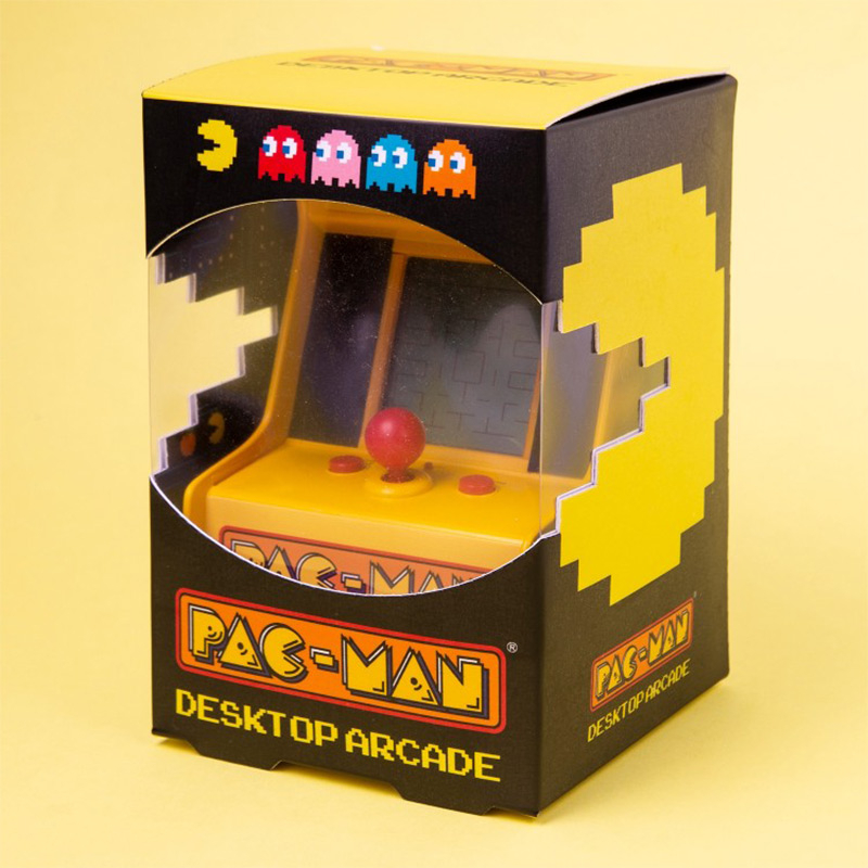FIZZ Retro Desktop Mini Arcade Machine PacMan