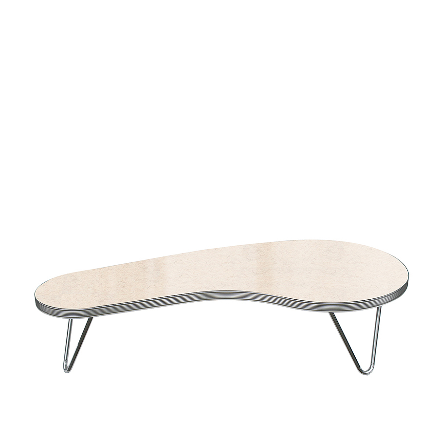 Bel Air TO-17 Retro Salontafel Antique White