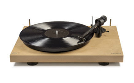 Crosley C10 platenspeler natural