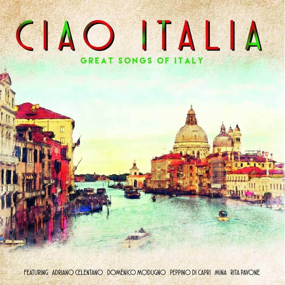 Ciao Italia - Great Songs of Italy LP - De mooiste Italiaanse muziek op vinyl