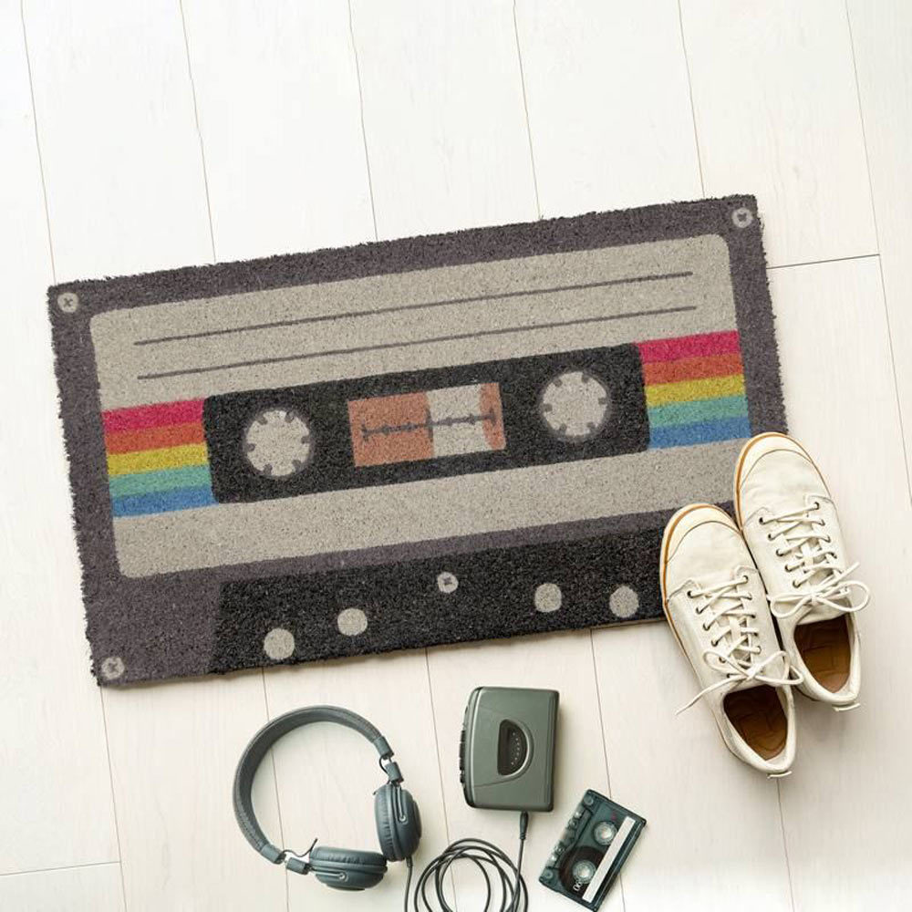 Cassette tape deurmat