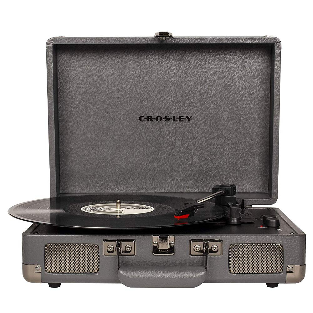 Crosley Cruiser Deluxe platenspeler Slate