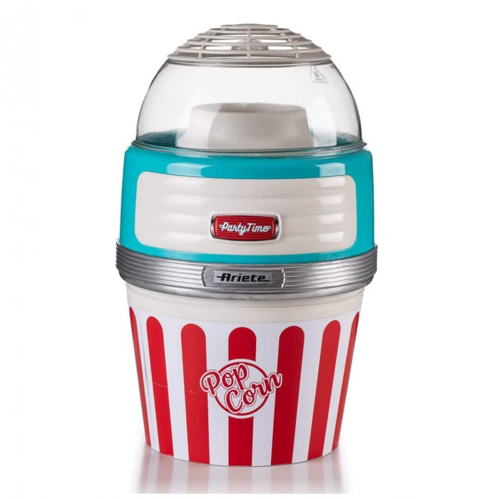 Ariete Popcorn Machine XL Party Time Blauw