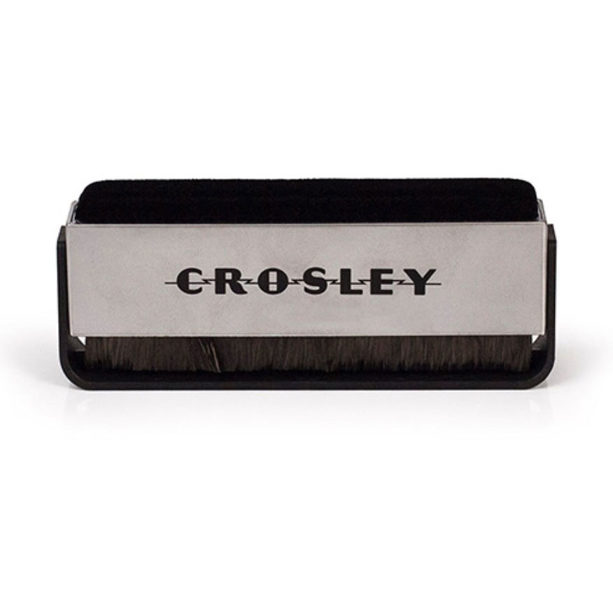Crosley anti static combo record cleaning brush