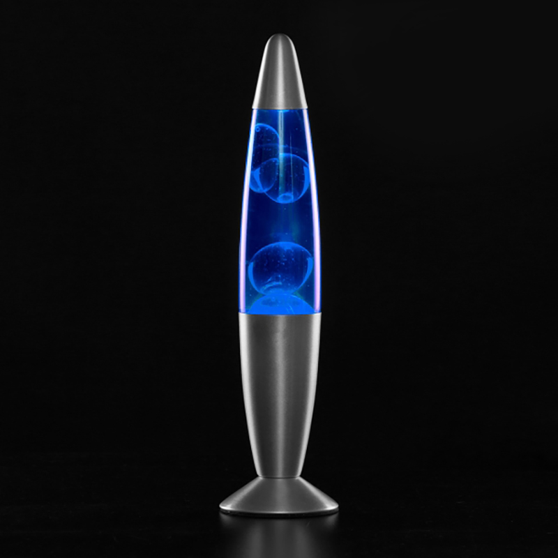 Lavalamp blauw