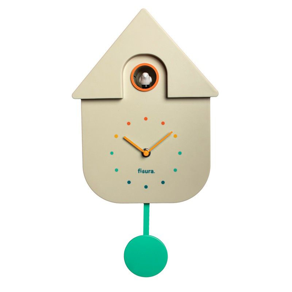 Fisura cuckoo house koekoeksklok regenboog