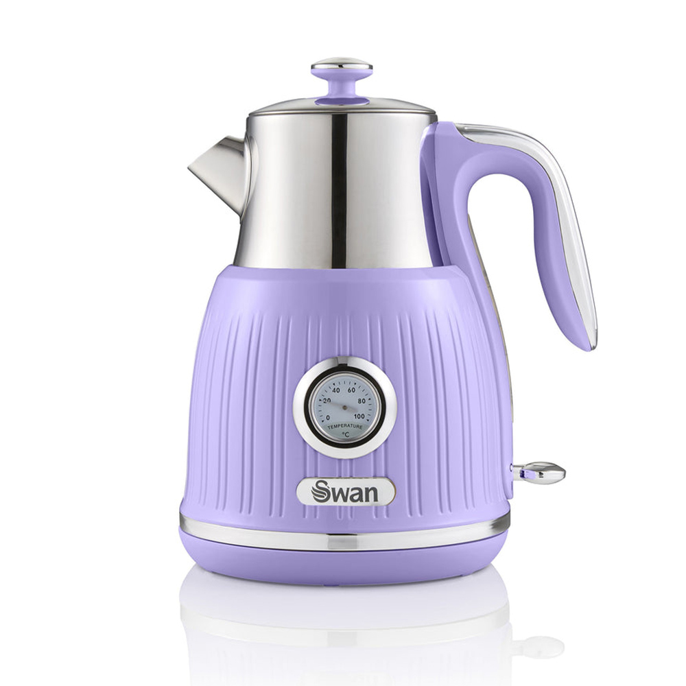 Swan SK31040GRN Retro Waterkoker 1.5 Liter Paars