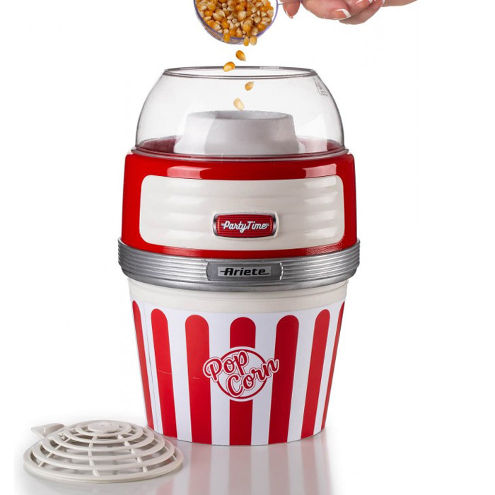 Popcorn machine XL rood