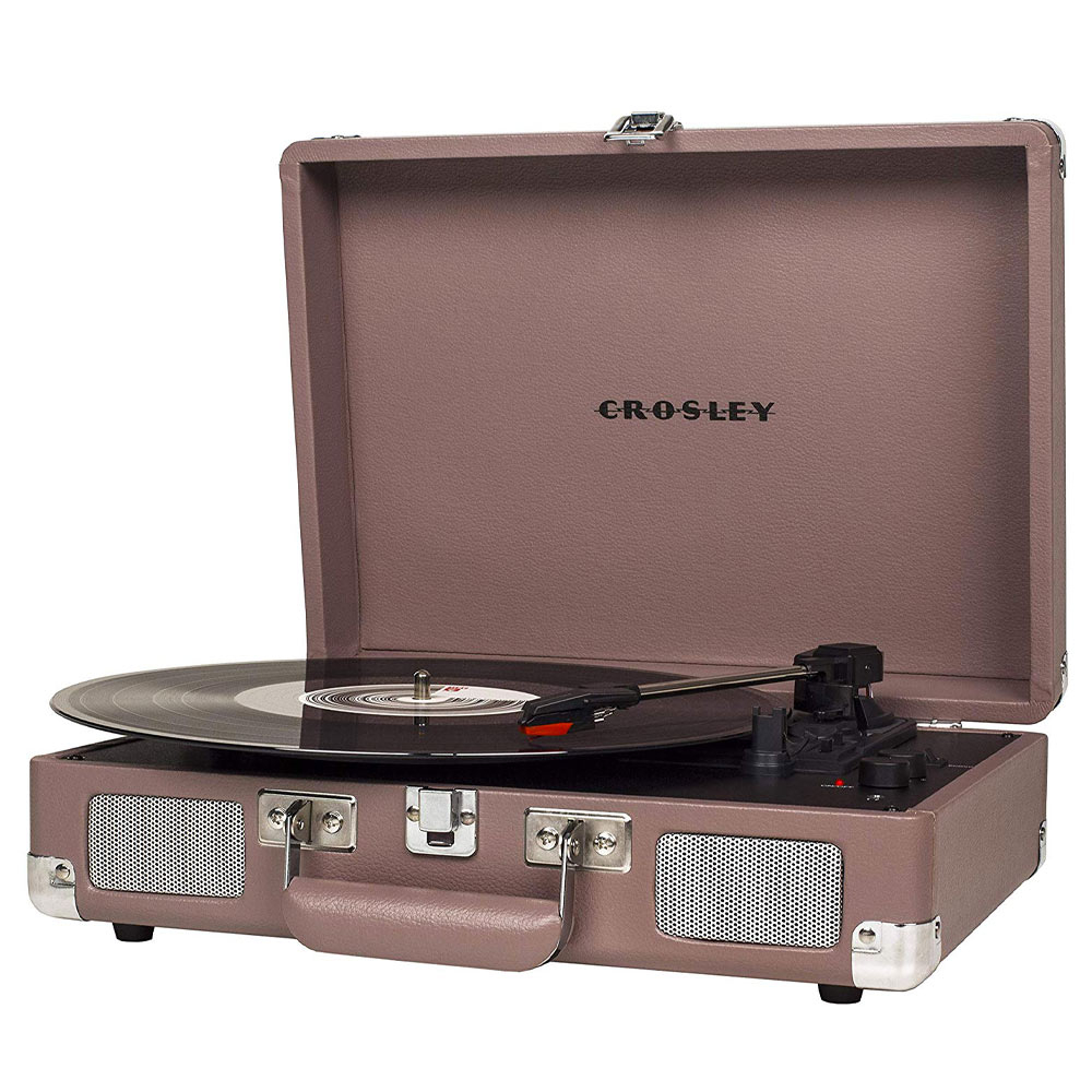 Crosley Cruiser Deluxe platenspeler purple ash