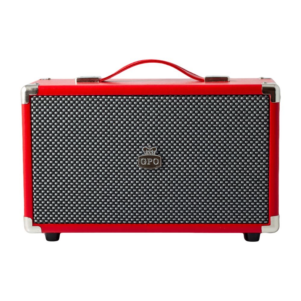 GPO Westwood Bluetooth Speaker Rood