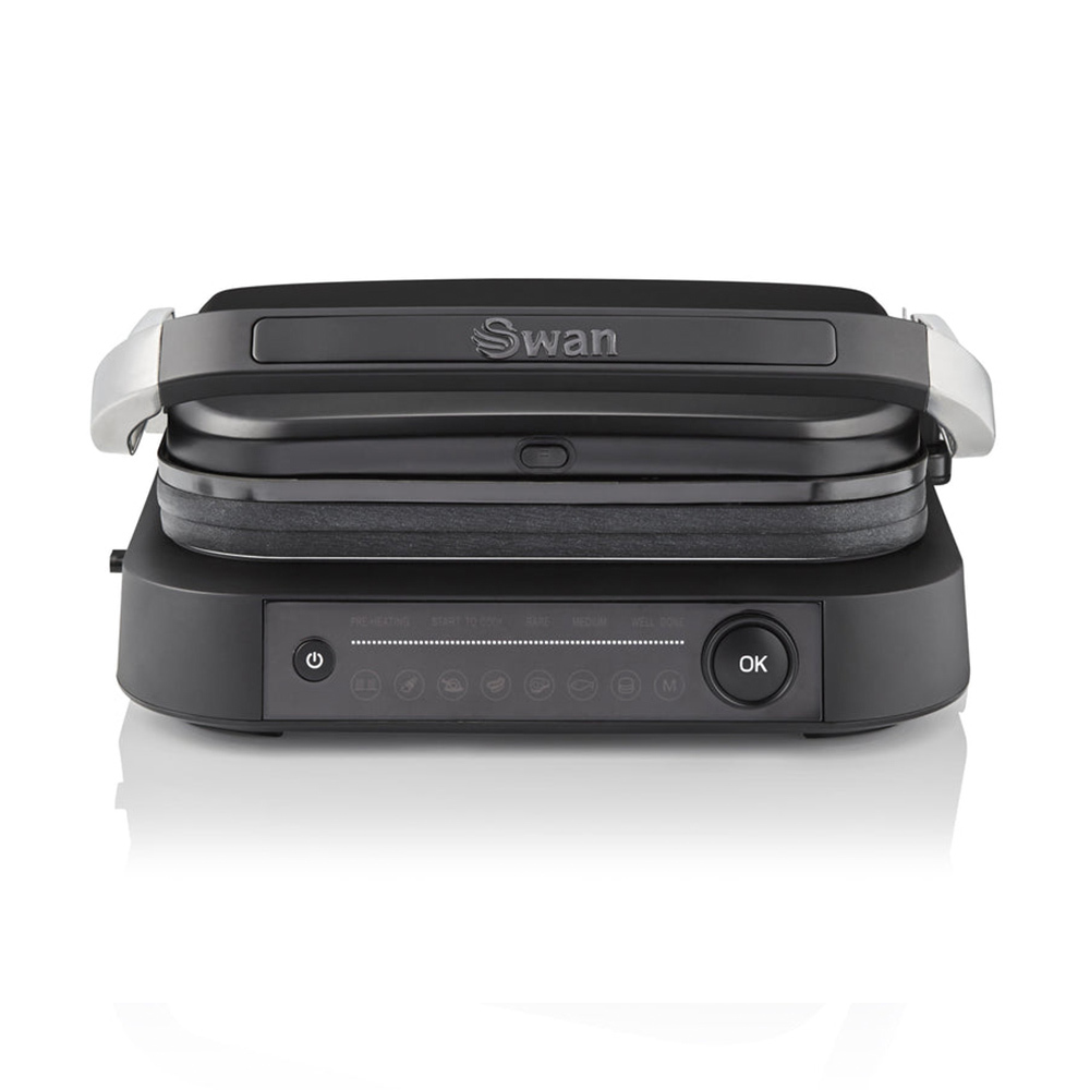 Staal smart grill mat zwart 
