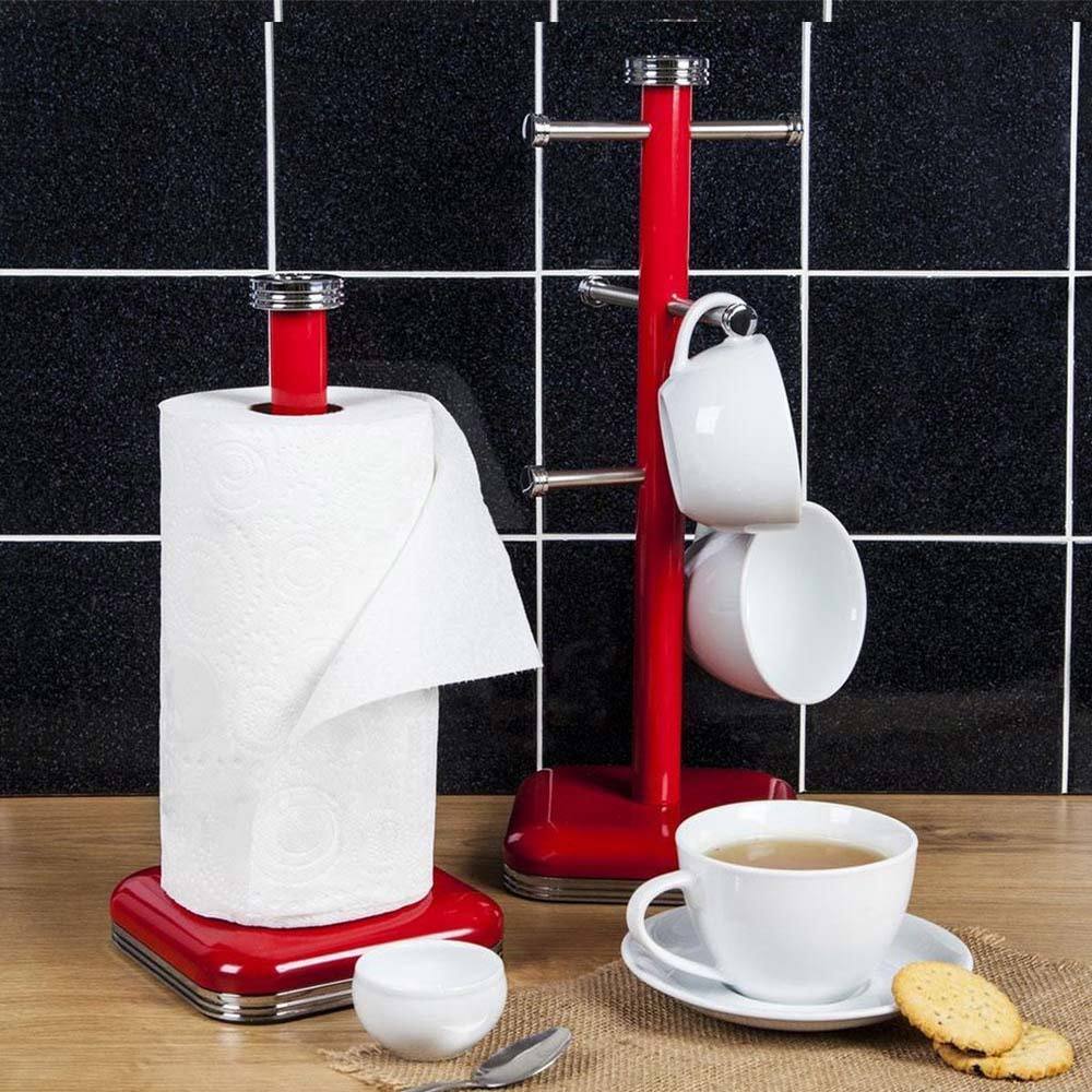 Swan keukenrolhouder rood