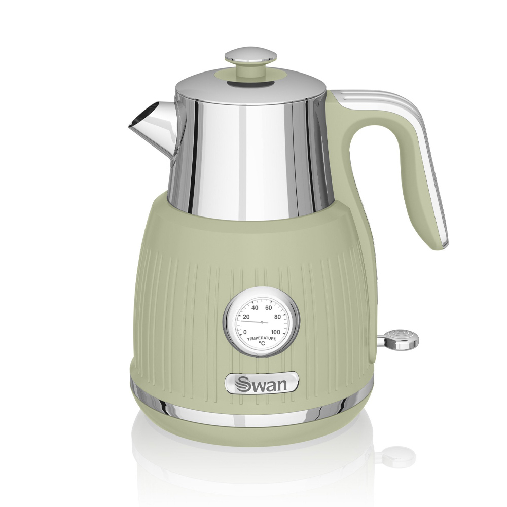 Swan SK31040GN Retro Waterkoker 1.5 Liter Groen