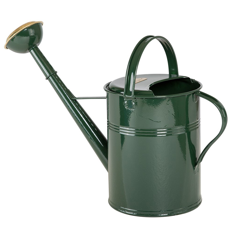 Retro gieter 5 liter green