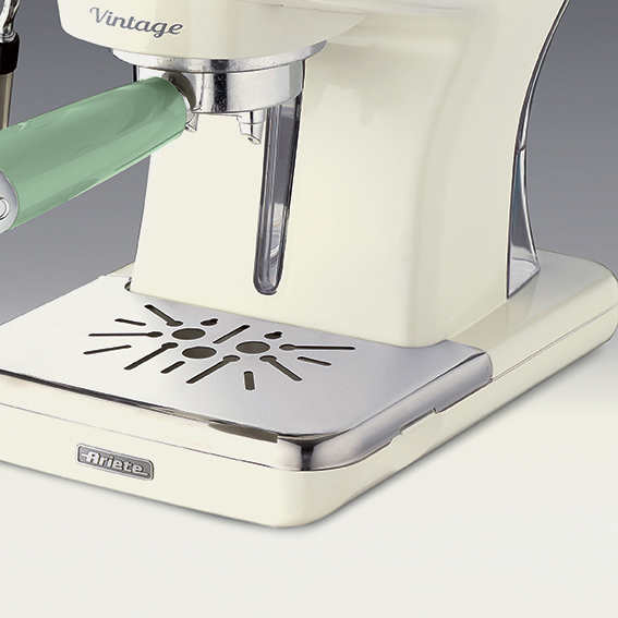 Espressomachine vintage groen