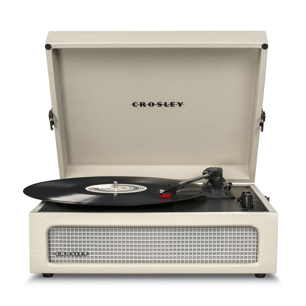 Crosley Voyager Retro Platenspeler Dune - Met 2-way bluetooth