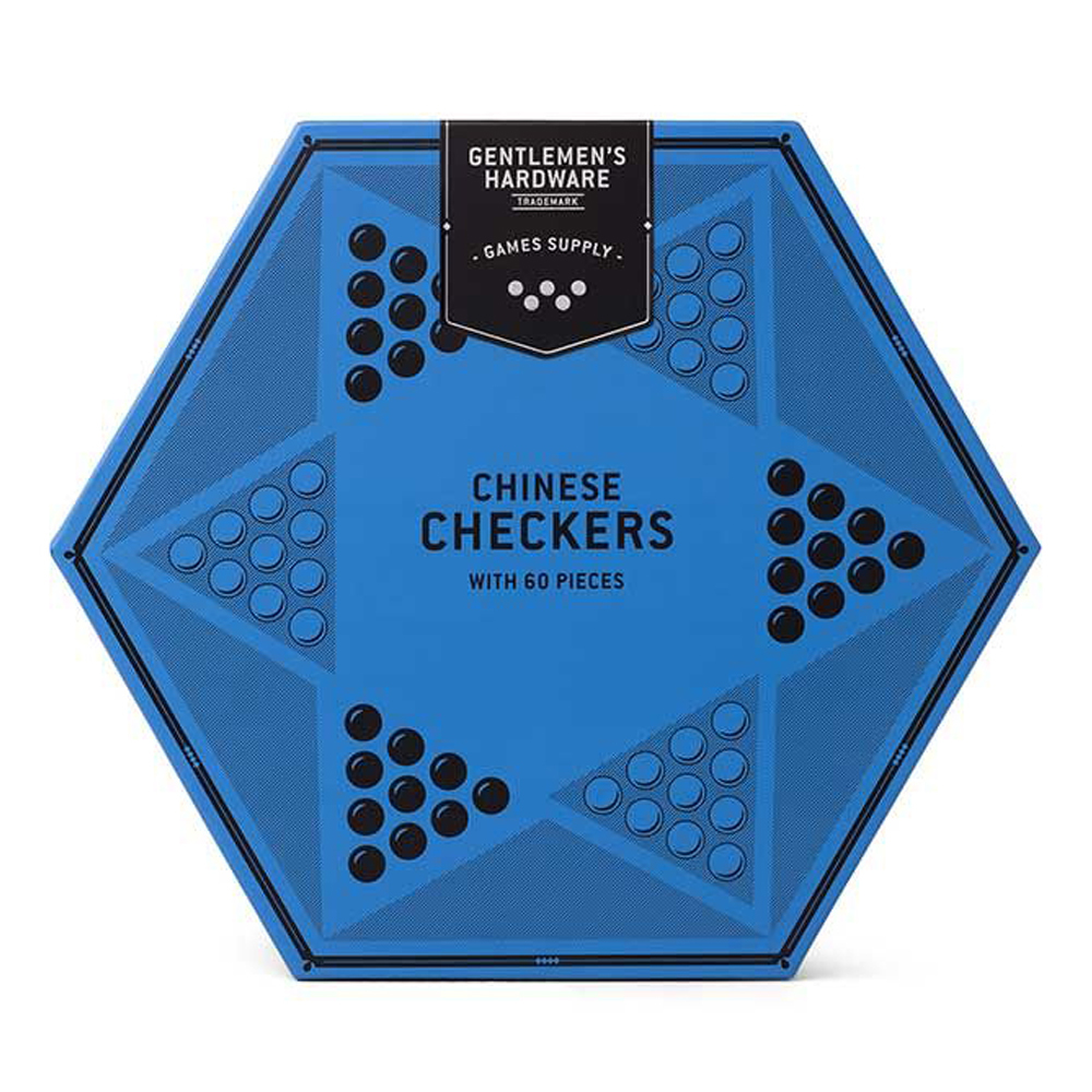 Chinese Checkers - authentiek Chinees damspel 