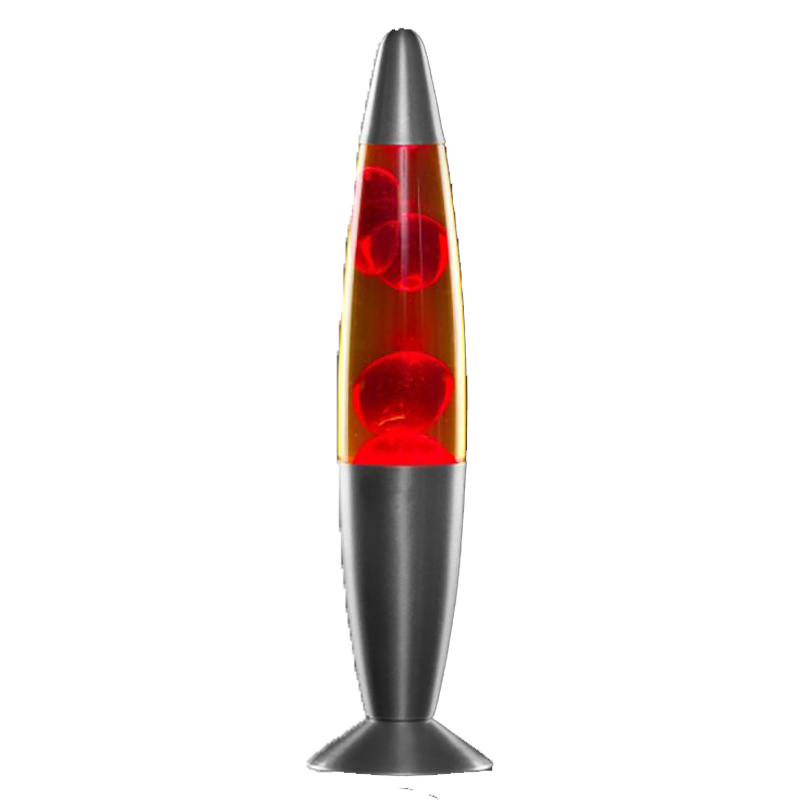 Lavalamp rood