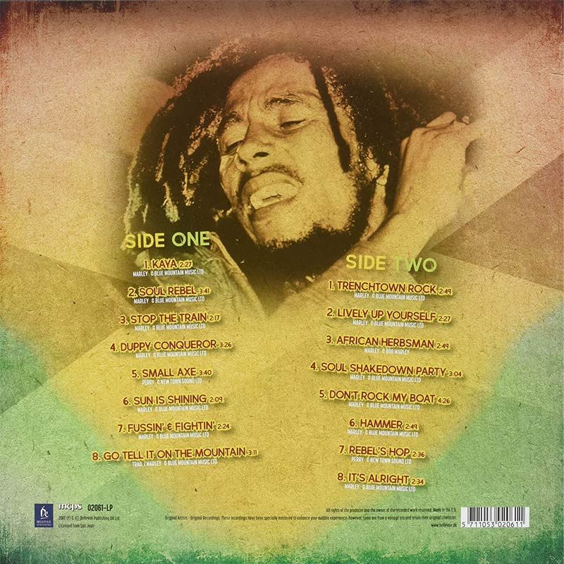 Bob Marley - Kaya LP