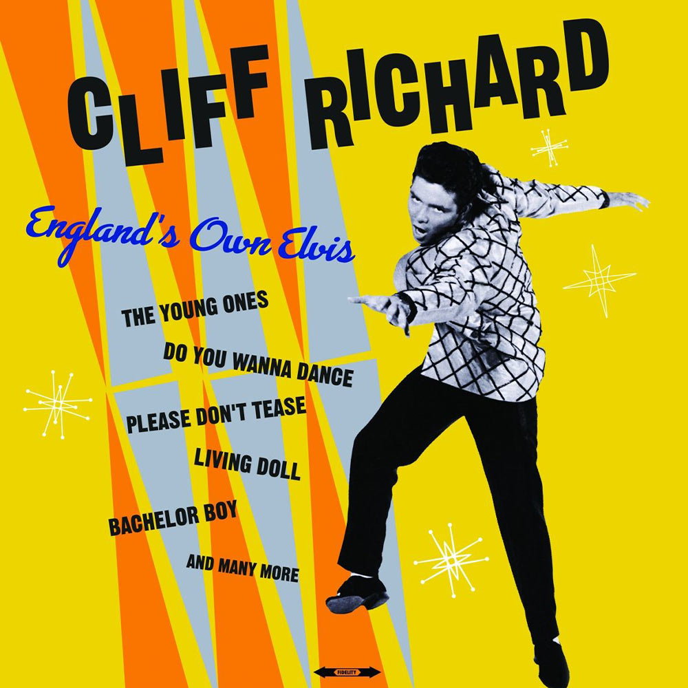 Cliff Richard - England's Own Elvis LP