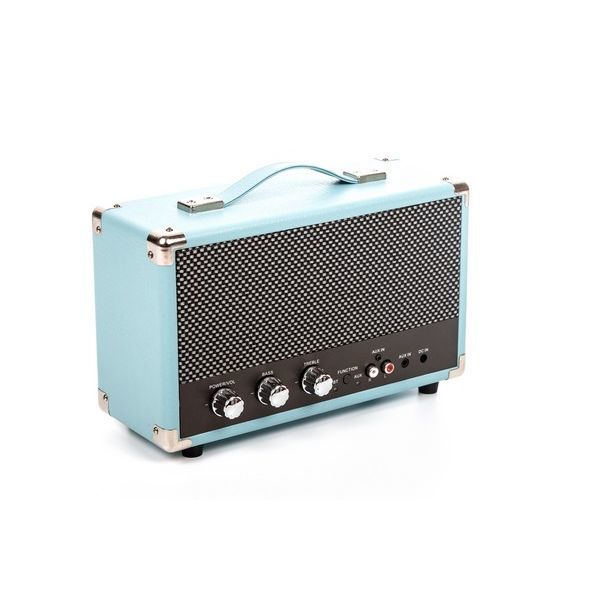 GPO Westwood Bluetooth Speaker Sky Blue