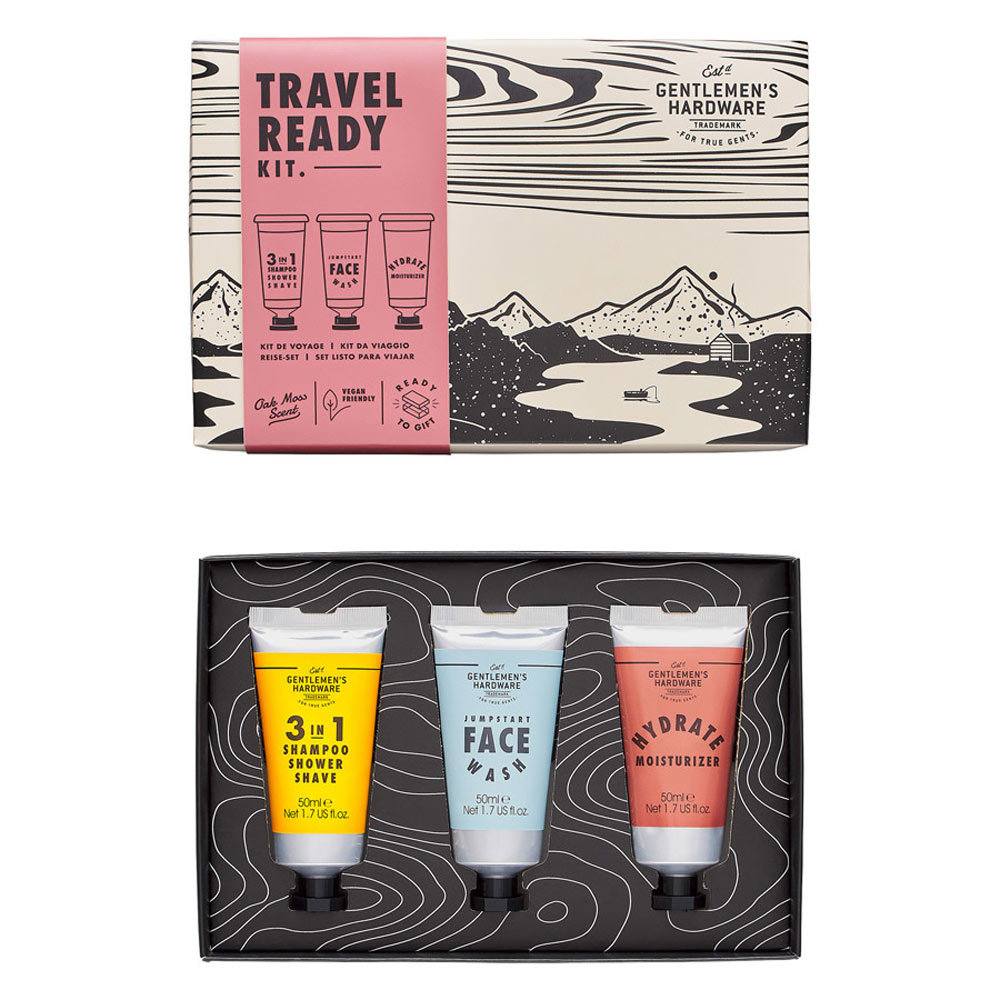 Travel ready retro kit