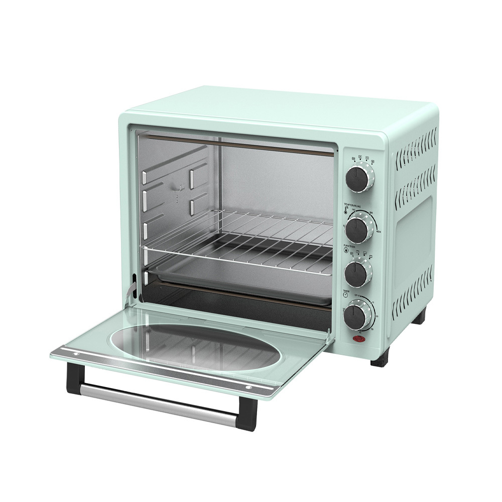 Retro mini oven 35 L turquoise