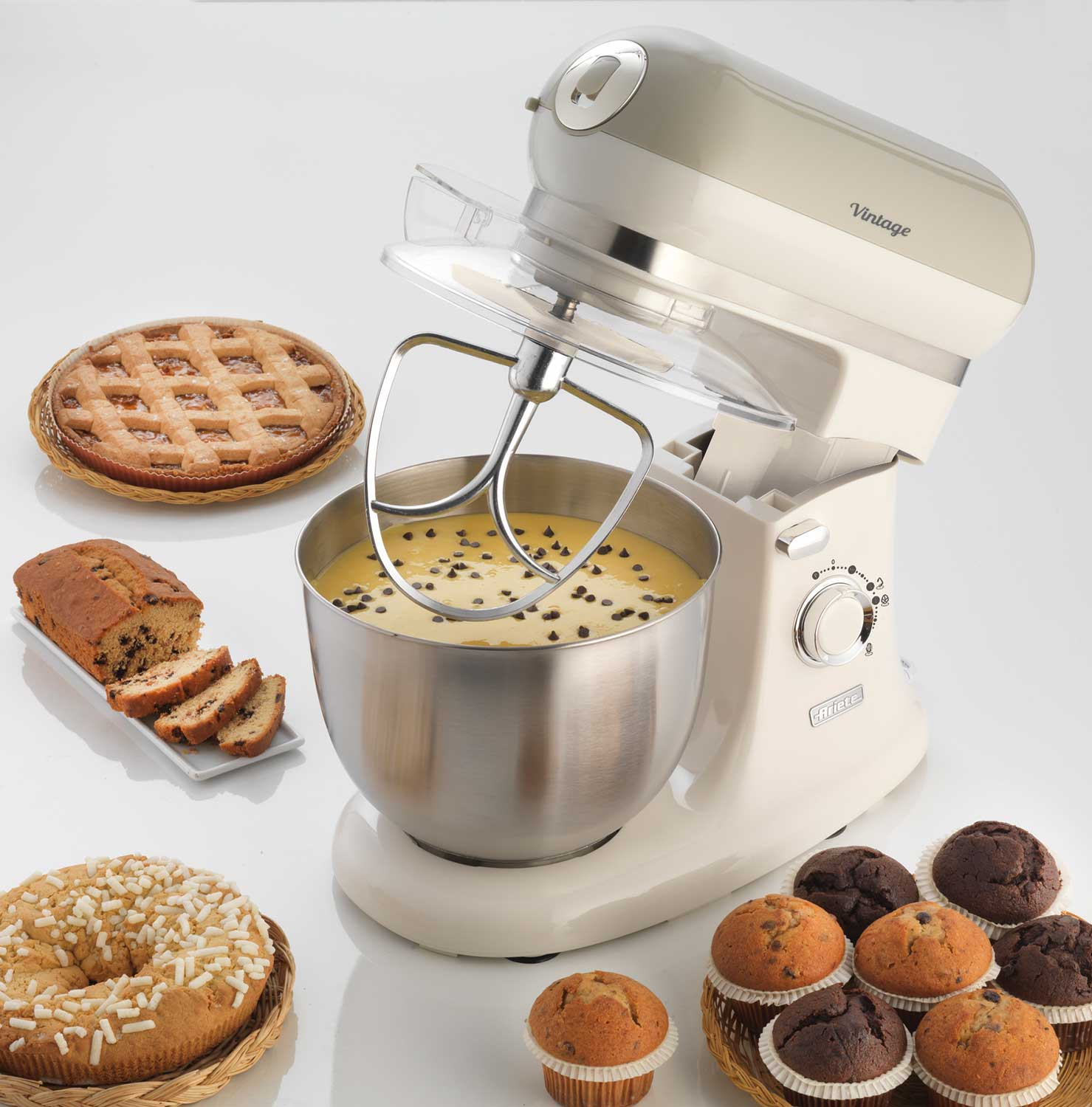 Retro keukenmachine beige Retro keukenmachine beige