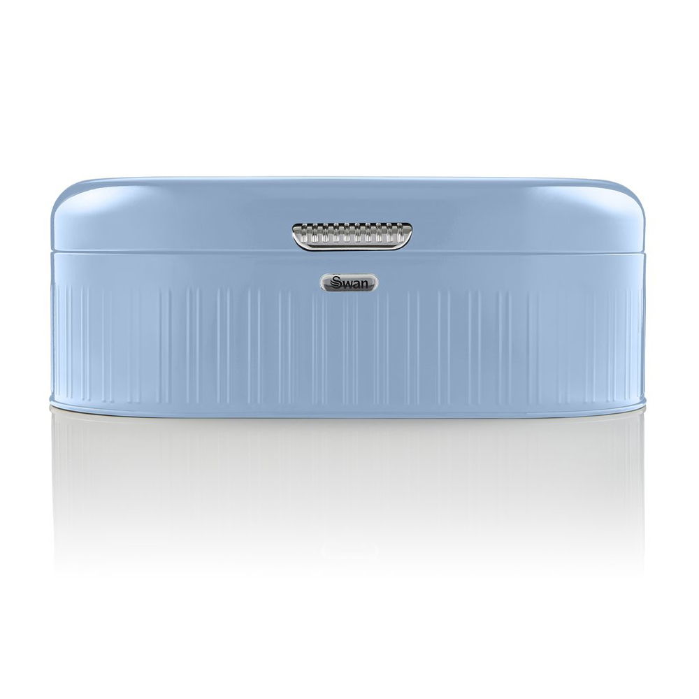 Retro broodtrommel sky blue
