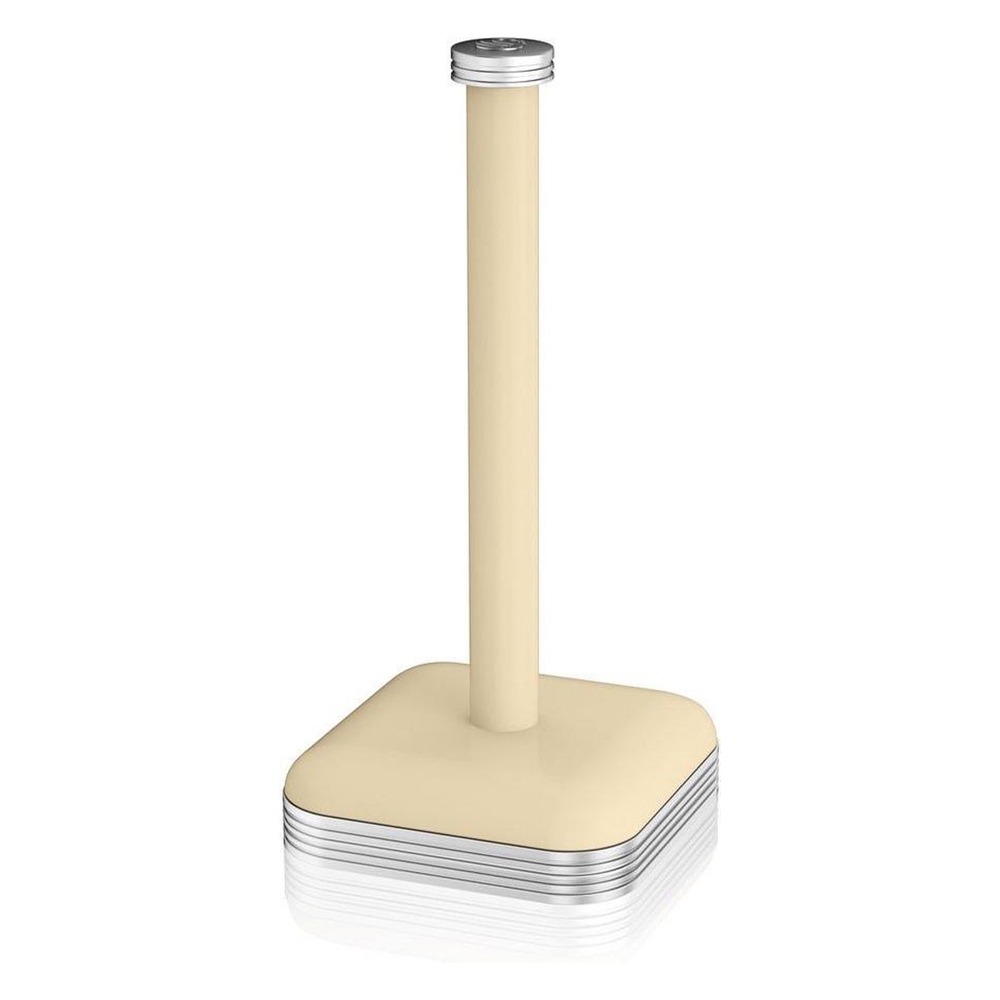 Swan retro keukenrolhouder creme