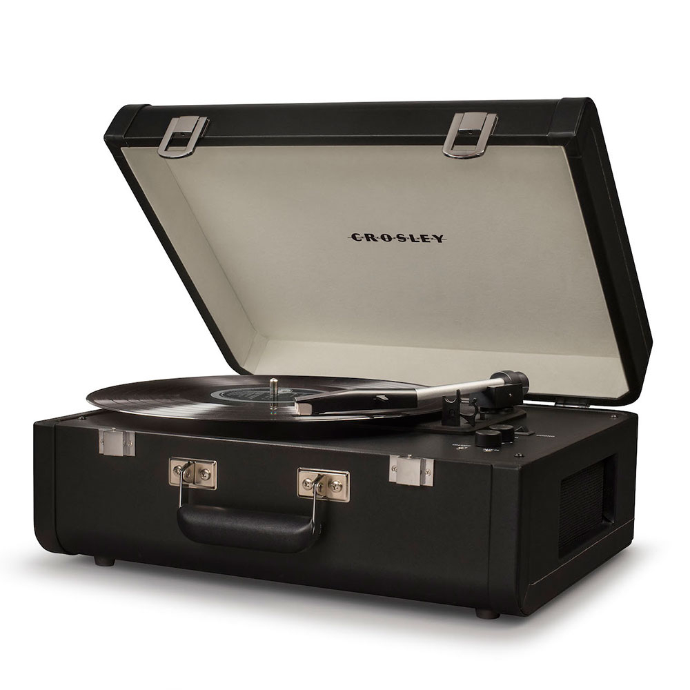 Crosley Portfolio Retro Platenspeler CR6252A-BK Zwart