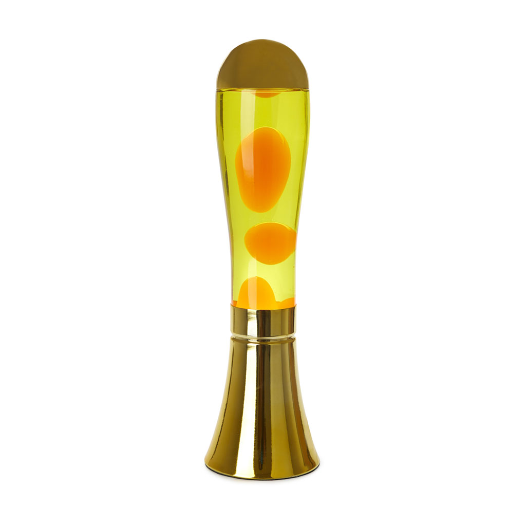 Balvi retro lavalamp - magma oranje lava 