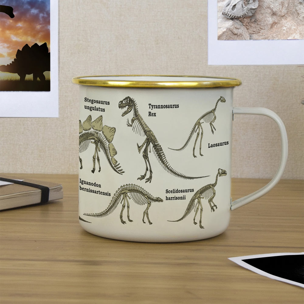 Mok creme - de ultieme mok voor dinosaurus fans
