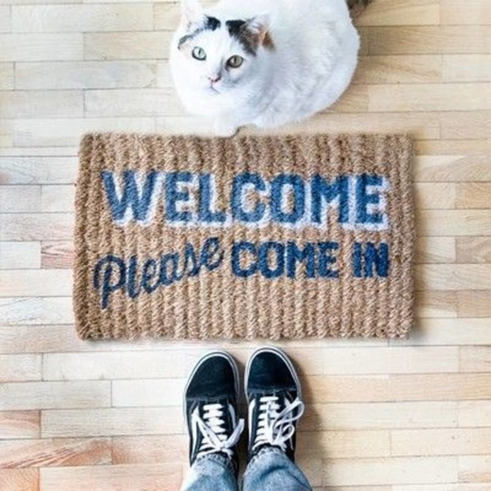 Fisura retro deurmat - Welcome / Do Not Disturb