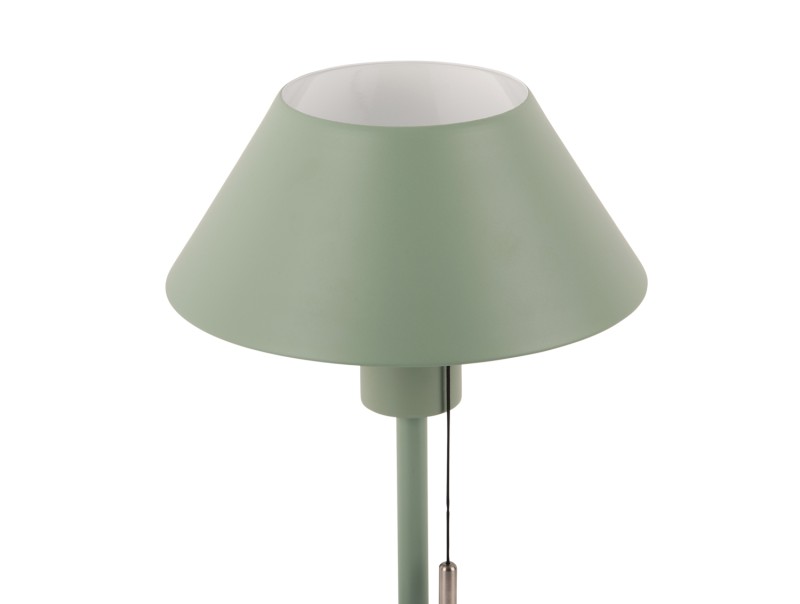 Groene retro bureaulamp