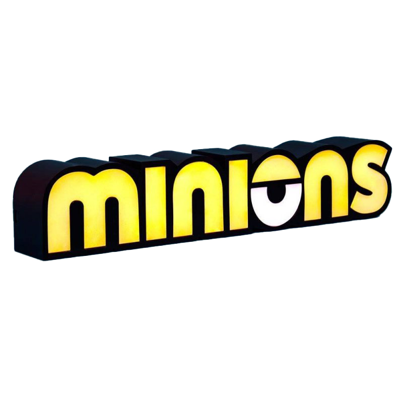 Minions Logo light lamp 30 cm 