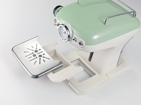 Espressomachine vintage groen