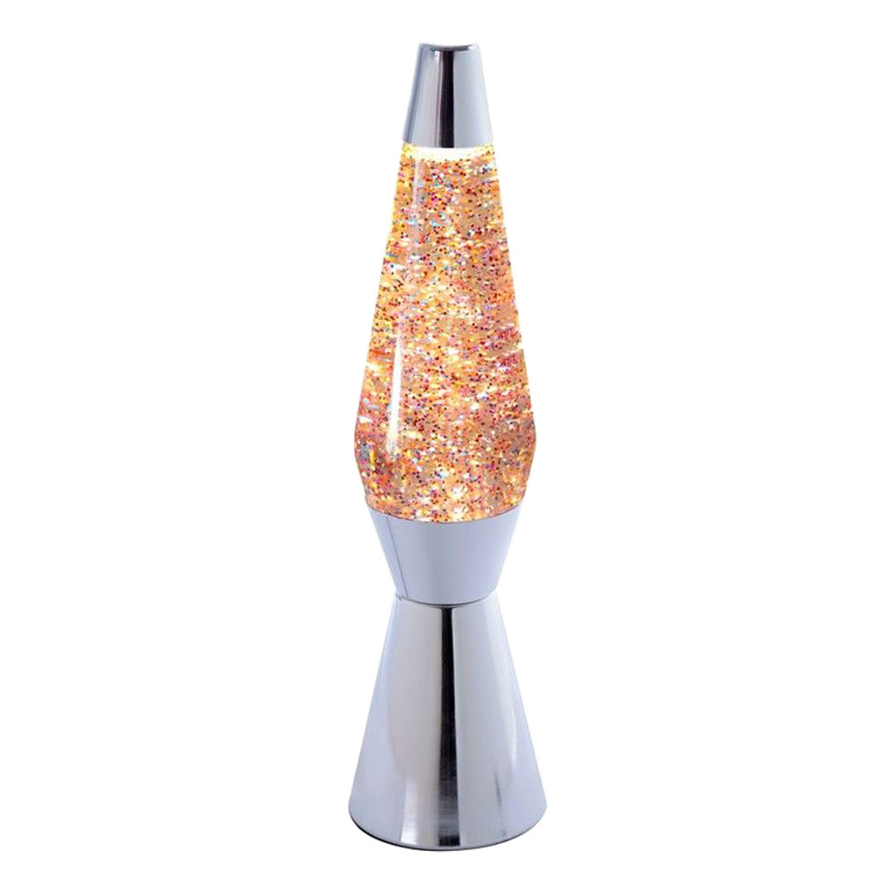 Lavalamp bullet pink glitter lava