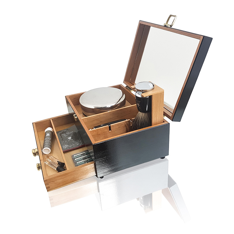 Scheerkist inclusief luxe mühle scheerproducten