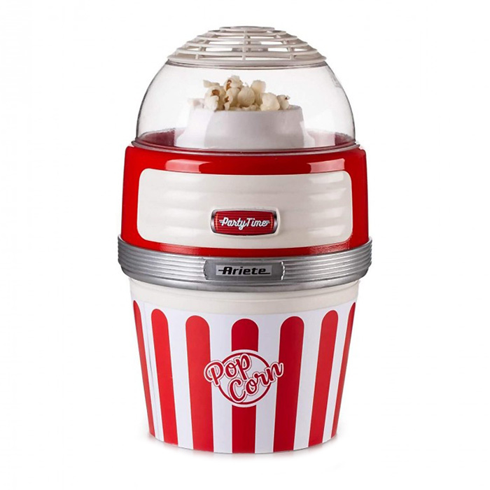 Ariete Popcorn Machine XL Party Time Rood