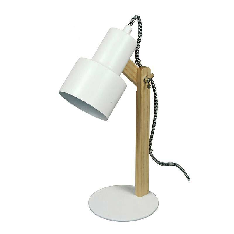 Retro bureaulamp mat wit