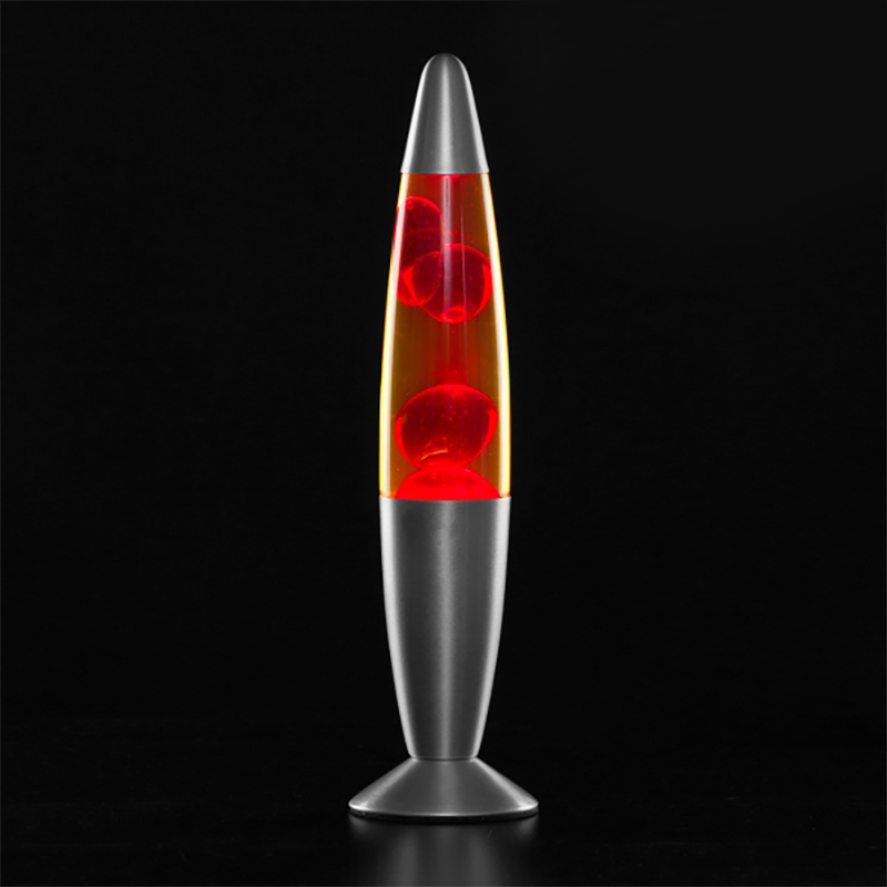Lavalamp rood