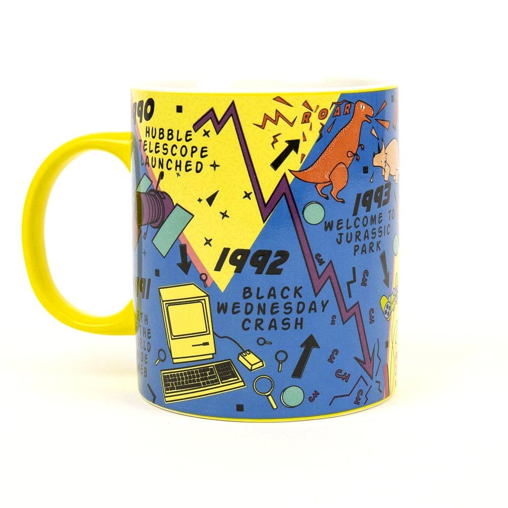 Mok 90's decade - musthave voor 90's kids!